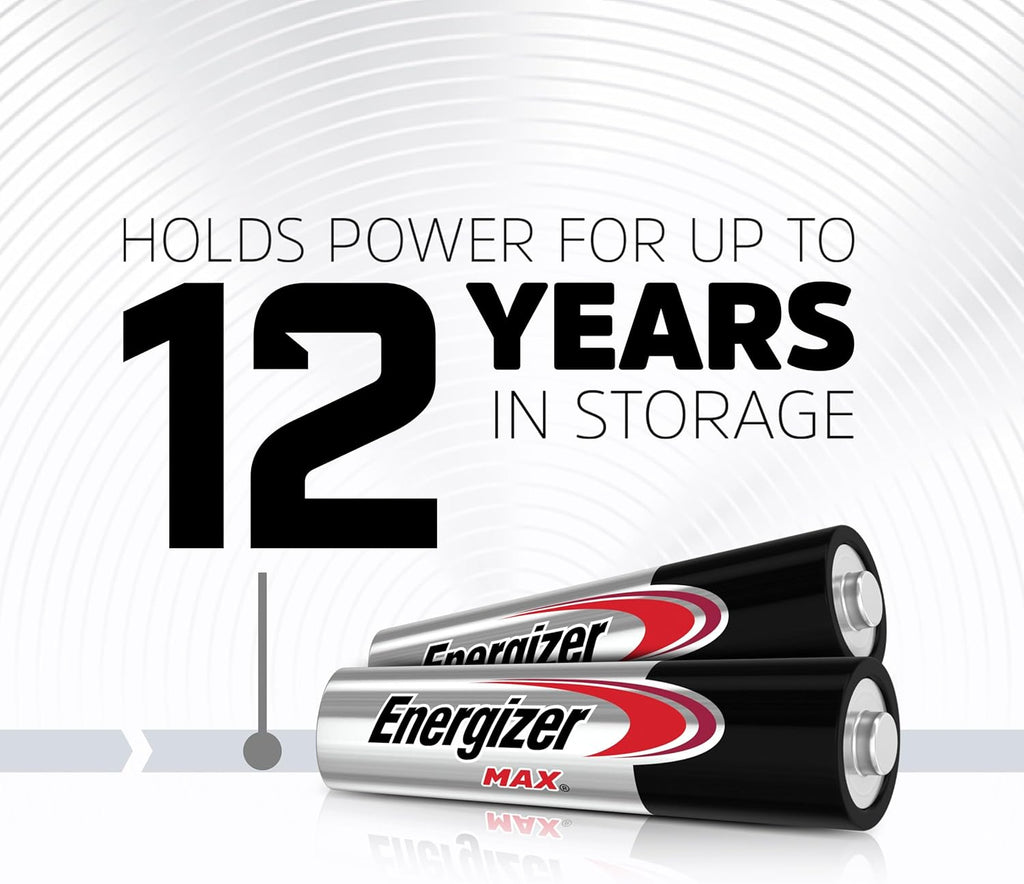 AAA Batteries, 48 Count -  MAX Premium Alkaline Triple a Battery