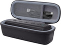 Hard Case Compatible with Anker Soundcore/Soundcore 2 / Motion B Portable Outdoor Sports Bluetooth Speaker (Black)